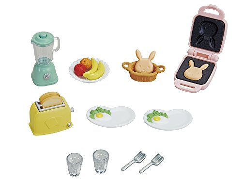 Sylvanian Families- Breakfast Playset, Color (EPOCH 5444)