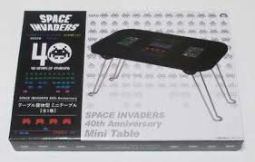 Taito Space Invaders 40th Anniversary - Mini mesa de juego