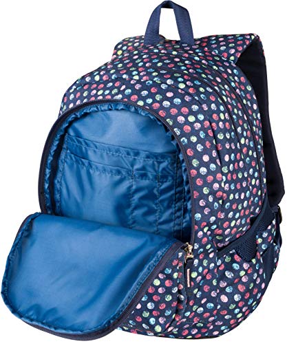 Target BACKPACK 3 ZIP DUEL CONFETTI JEANS 26294