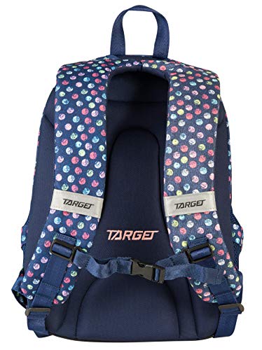 Target BACKPACK 3 ZIP DUEL CONFETTI JEANS 26294