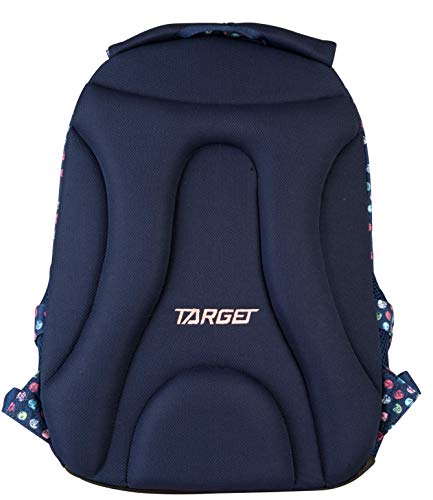 Target BACKPACK 3 ZIP DUEL CONFETTI JEANS 26294