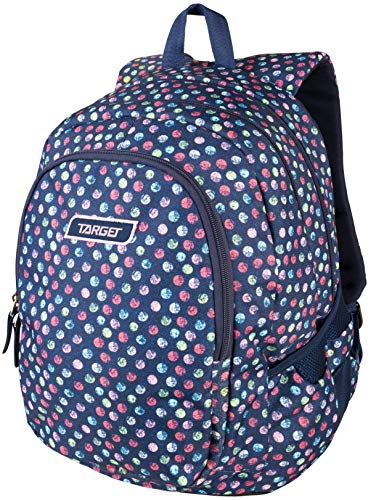 Target BACKPACK 3 ZIP DUEL CONFETTI JEANS 26294