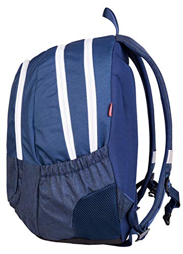 Target BACKPACK 3 ZIP DUEL DARK JEANS 26651