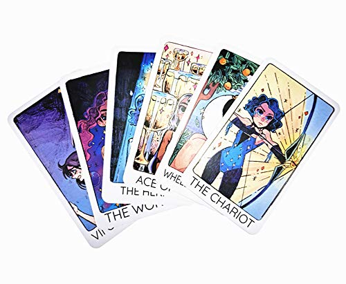 Tarjeta Tarot del Tercer Ojo de Britt Oracle Friends Party Board Juego Divination Fate