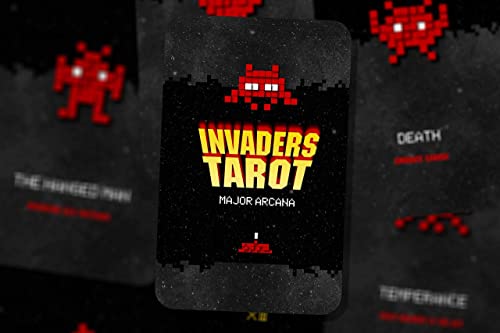 Tarot Invaders - Videojuegos Tarot - Major Arcana