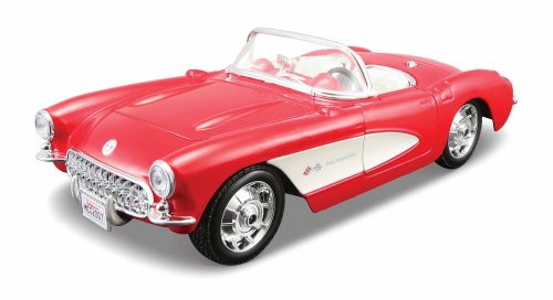 Tavitoys Chevrolet, 1957 Corvette (39275), Multicolor, Stringray 2014 (1)