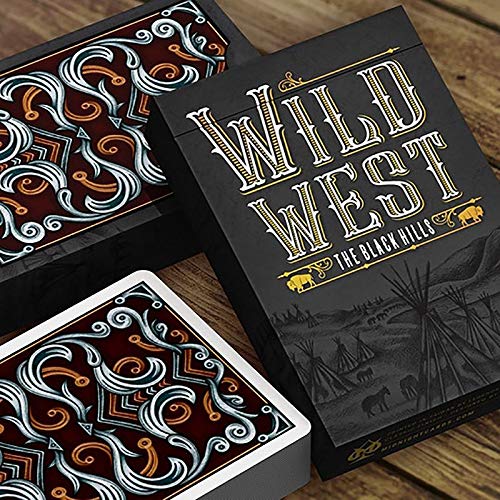 Tavoloverde Jugar a las cartas Wild West Black Hills