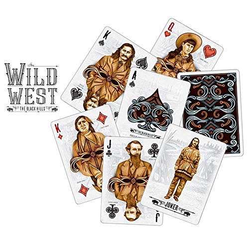 Tavoloverde Jugar a las cartas Wild West Black Hills