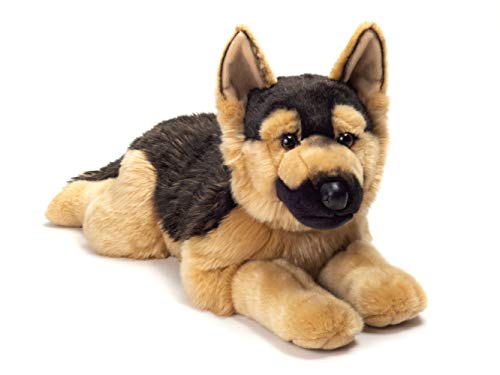 Teddy Hermann 91924 Perro Pastor mentiroso 60 cm, Peluche