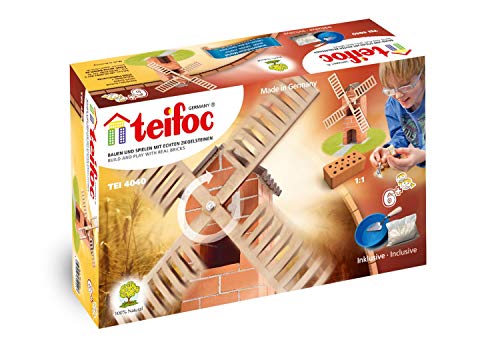 Teifoc Teifoc-T4040 Juego de construcción para niños (TEI 4040), Multicolor (Eitech T4040)