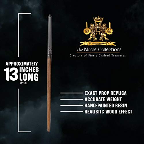 The Noble Collection NN7256 Harry Potter Draco Malfoy Wand en la Caja Ollivanders