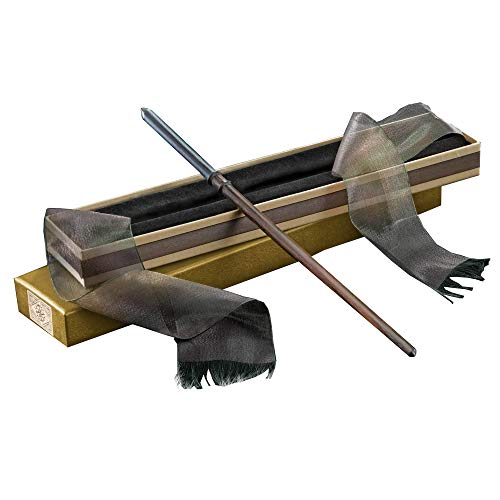 The Noble Collection NN7256 Harry Potter Draco Malfoy Wand en la Caja Ollivanders