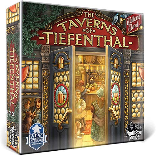 The Taverns of Tiefenthal Board Game [Importación inglesa]