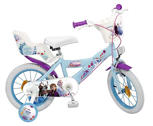 TOIMSA Bicicleta 14" Frozen 2