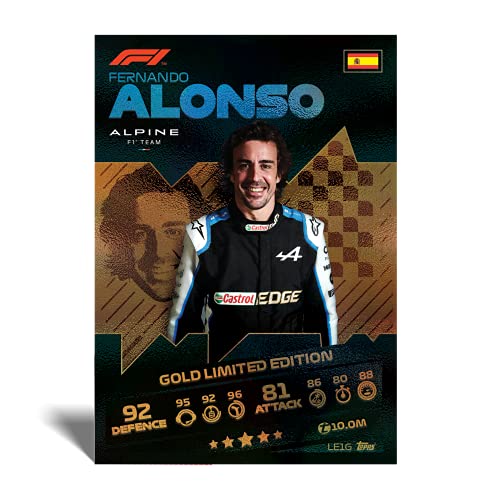 Topps F1 Turbo Attax Pack de Inicio