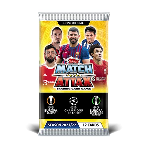 Topps UCL Match Attax 2021-2022 - Display de 24 Sobres