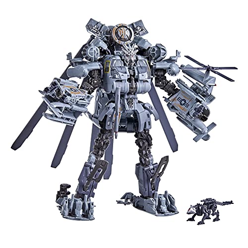 Transformers Figura de acción de Grindor y Ravage Venganza de los caídos Studio Series 73 Leader – a Partir de 8 años, 21 cm