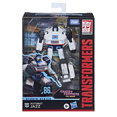 Transformers Generations Studio Series Deluxe 86 Autobot Jazz (Hasbro F0709ES0)