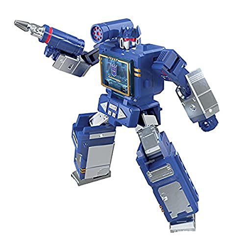 TRANSFORMERS - Generations War For Cybertron - Kingdom Core Soundwave (F0667) Negro