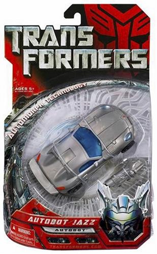 Transformers Movie Deluxe Jazz Action Figure