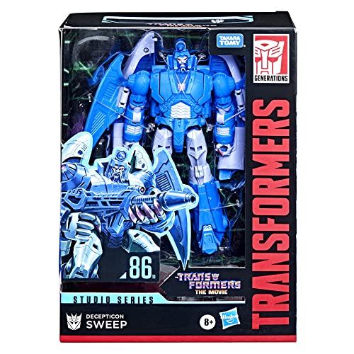 Transformers Studio Series 86-10 Voyager The The Movie Decepticon Sweep (E0702EU0)