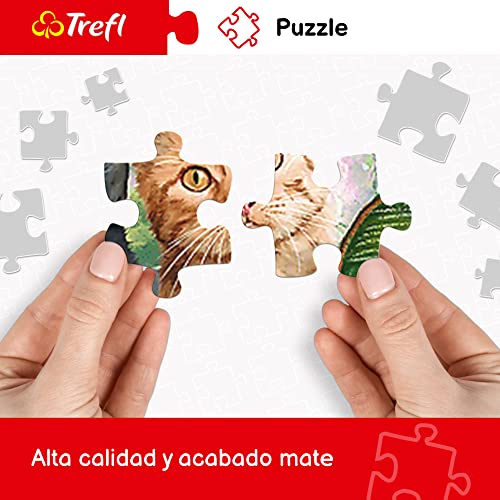 Trefl-Puzzle 2000 Piezas, Adultos y niños a Partir de 12 años, Color Nido de Tigre, bután