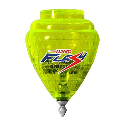 Trompo Peonza King Turbo Flash (con luz LED)