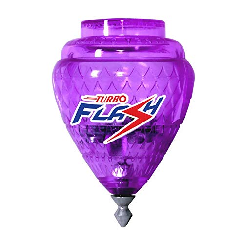 Trompo Peonza King Turbo Flash (con luz LED)