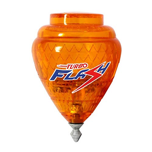 Trompo Peonza King Turbo Flash (con luz LED)