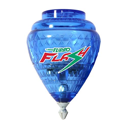 Trompo Peonza King Turbo Flash (con luz LED)