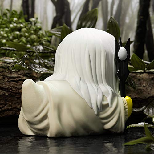 TUBBZ Pato de baño Coleccionable - Figura Tubbz El señor de los Anillos - Figura Saruman, Figura Coleccionable señor de los Anillos - Producto con Licencia Oficial, NS2615