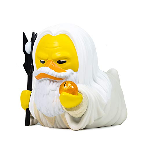 TUBBZ Pato de baño Coleccionable - Figura Tubbz El señor de los Anillos - Figura Saruman, Figura Coleccionable señor de los Anillos - Producto con Licencia Oficial, NS2615