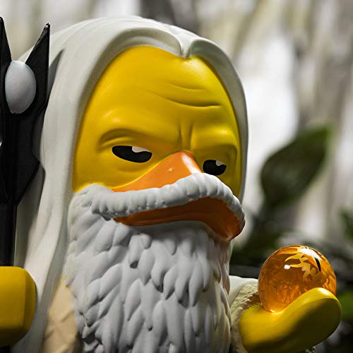 TUBBZ Pato de baño Coleccionable - Figura Tubbz El señor de los Anillos - Figura Saruman, Figura Coleccionable señor de los Anillos - Producto con Licencia Oficial, NS2615