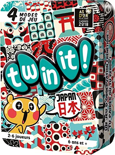 Twin it Japan – Versión francesa.