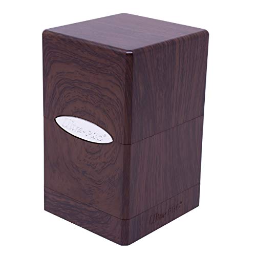 Ultra Pro-Caja de Madera de Roble Satinada Colores Variados (UP_Satin_FOROAK)