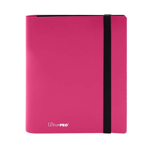 Ultra Pro Eclipse 4 Pocket Pro-Archivador de 4 Bolsillos, Color Rosa (E-15384)