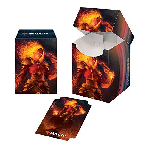 Ultra Pro Magic The Gathering: Core 2021 Chandra Pro 100+ Deck Box w/ Divider