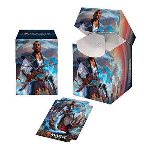 Ultra Pro Magic The Gathering: Core 2021 Teferi Pro 100+ Deck Box w/ Divider