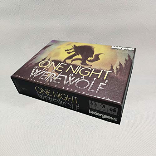 Una Noche Ultimate Werewolf El Juego de la Fiesta de 10 Minutos