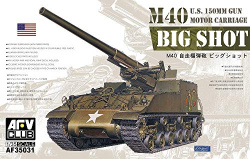 Unbekannt AFV de Club 35031 – Maqueta de M40 Self Propelled Gun RE de Edition