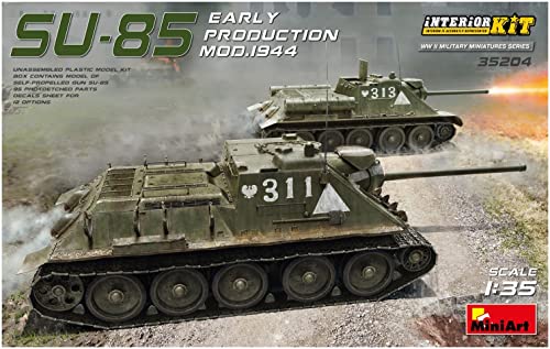 Unbekannt Mini Tipo 35204 – Maqueta de su de 85 Model 1944 Early Production Kit