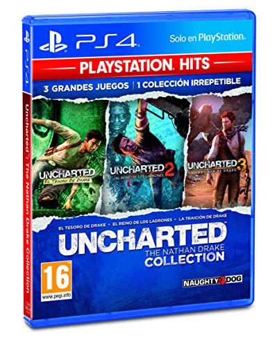 Uncharted Collection Hits - Versión 17 & Bloodborne Hits - Versión 13