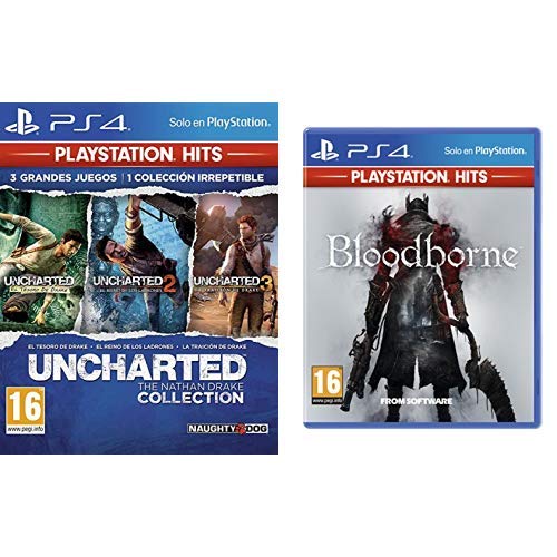 Uncharted Collection Hits - Versión 17 & Bloodborne Hits - Versión 13