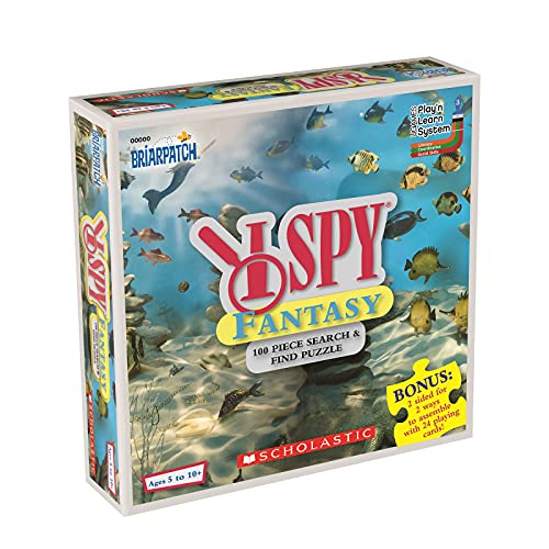 University Games- I Spy Fantasy - Puzzle de 100 Piezas (33862)