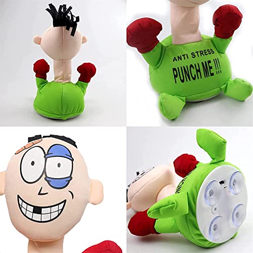 Vent Screaming Doll, MuñEco EléCtrico AntiestréS De Felpa, Divertido MuñEco Punch Me Screaming, para Adolescentes O Adultos, Aliviar El Estrés