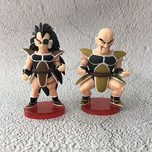 VFFREGE V Dragon Ball 2 generación 8pcs Q versión Mini Figuras De Anime Figuras DecoracióN Adornos Coleccionables Juguete Muñecos Y Figuras De Acción Modelo De Personaje/Anime Hobby ColeccióN PVC