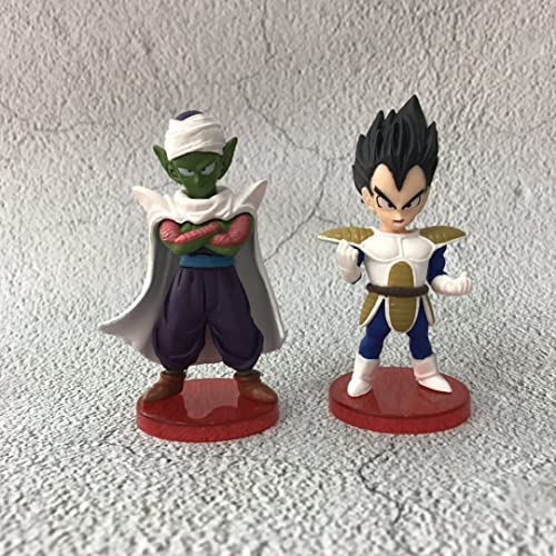 VFFREGE V Dragon Ball 2 generación 8pcs Q versión Mini Figuras De Anime Figuras DecoracióN Adornos Coleccionables Juguete Muñecos Y Figuras De Acción Modelo De Personaje/Anime Hobby ColeccióN PVC