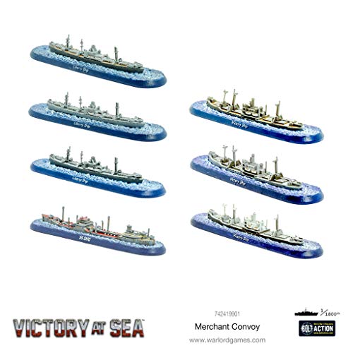 Victory at Sea Convoy comerciante