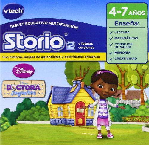 VTech- Doctora Juguetes Juego para Tablet, Multicolor (3480-232122)