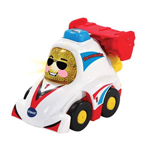 VTech Tut Tut Baby Flitzer 80-514204 vehículo de Juguete - Vehículos de Juguete (Azul, Rojo, Blanco, Coche, De plástico, 1 año(s), 5 año(s), Niño/niña)